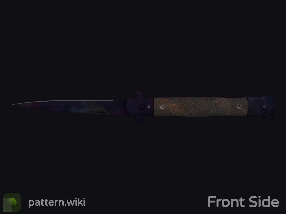 Stiletto Knife Doppler seed 392