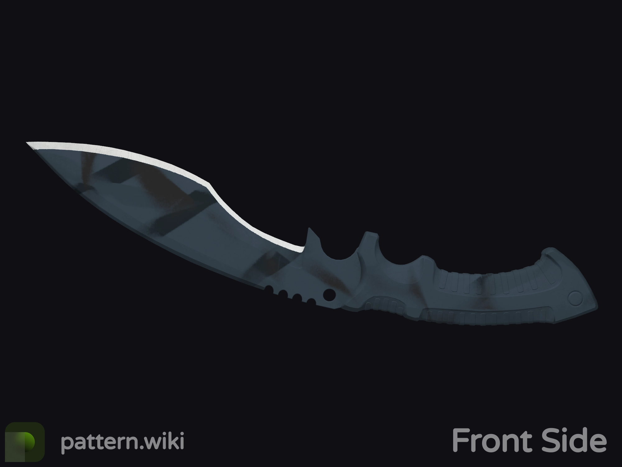 Kukri Knife Night Stripe seed 995