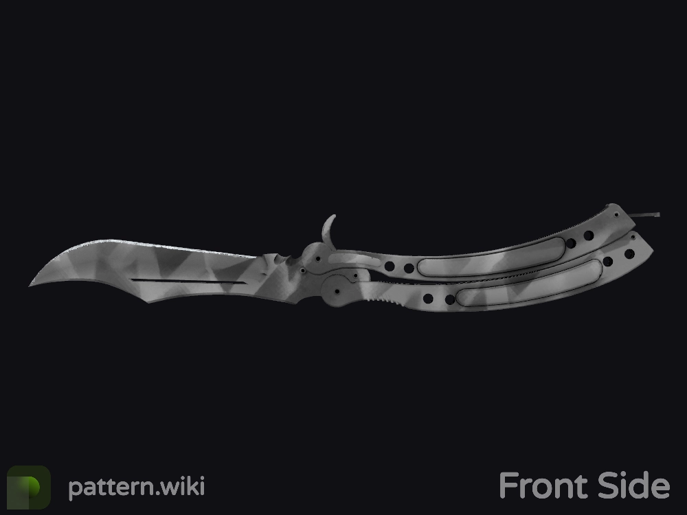 Butterfly Knife Urban Masked seed 177