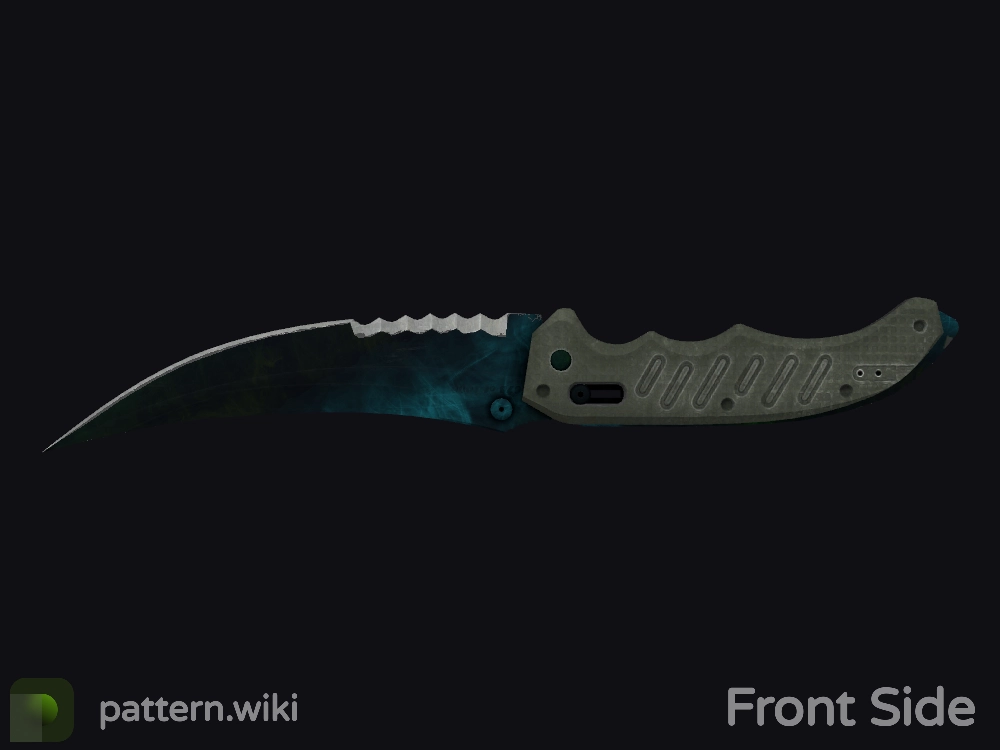 Flip Knife Gamma Doppler seed 684