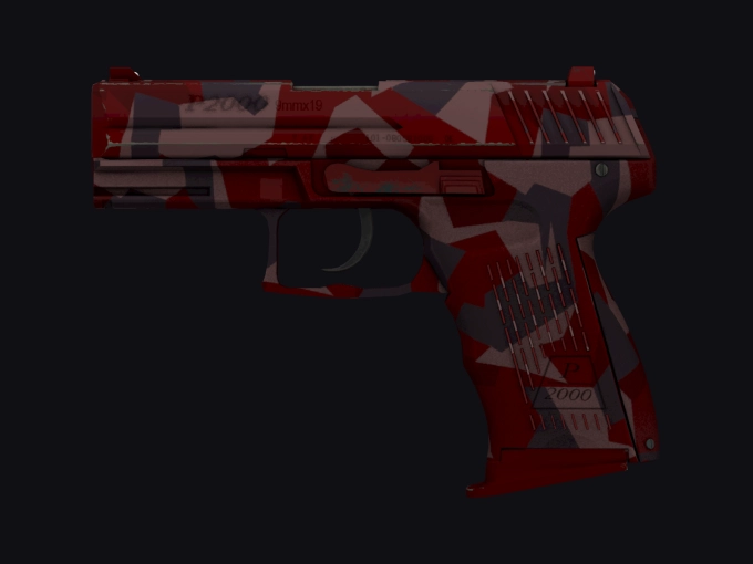 P2000 Red FragCam preview