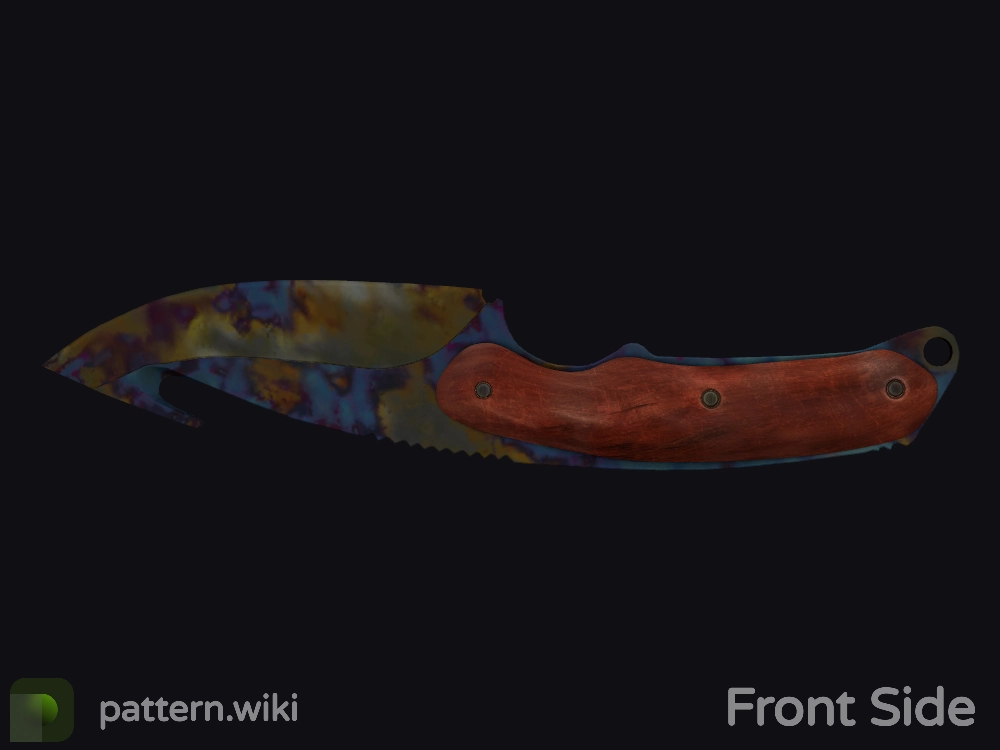 Gut Knife Case Hardened seed 489