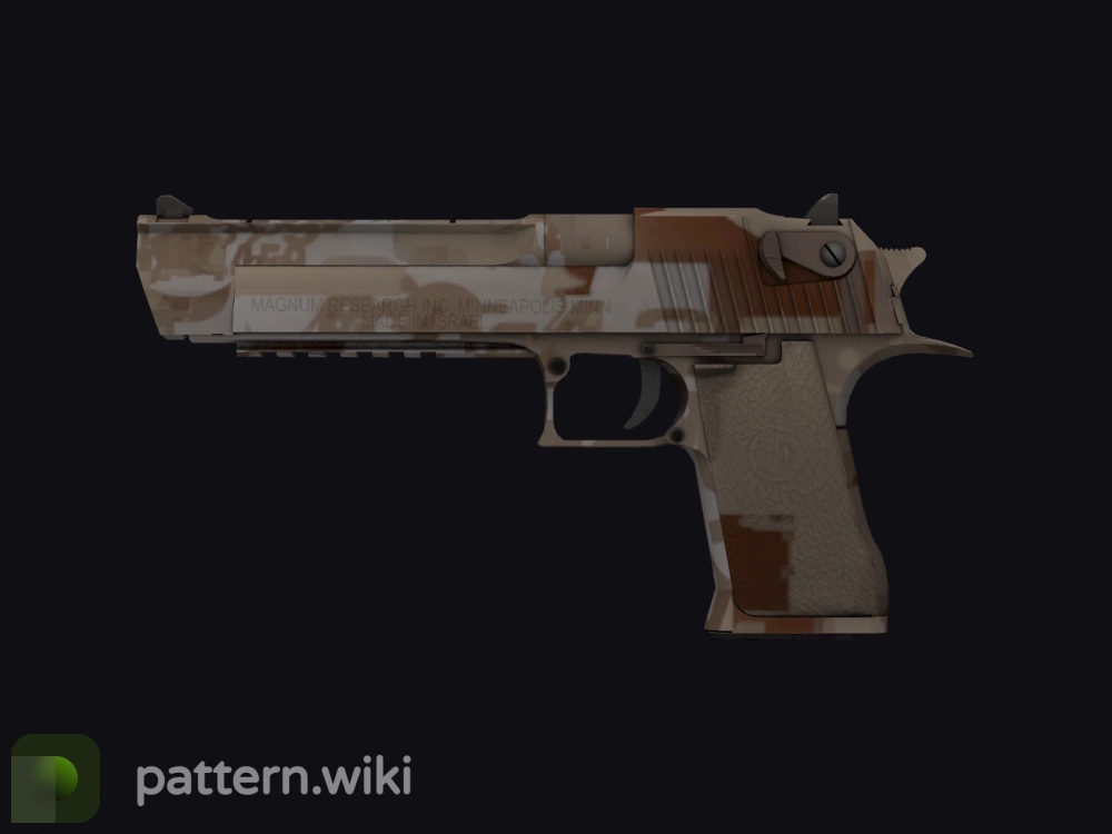 Desert Eagle The Bronze seed 40