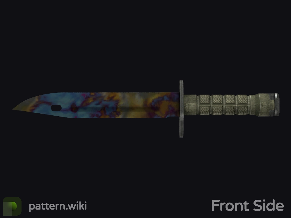 Bayonet Case Hardened seed 34