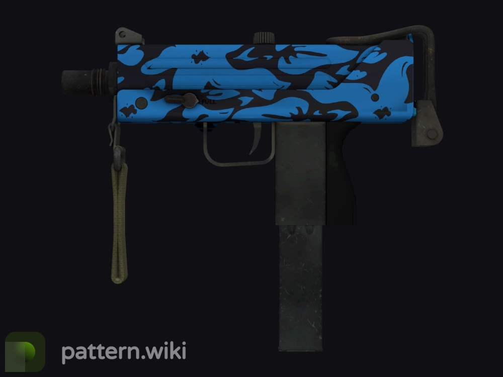 MAC-10 Oceanic seed 666