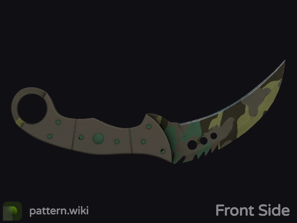 Talon Knife Boreal Forest seed 580