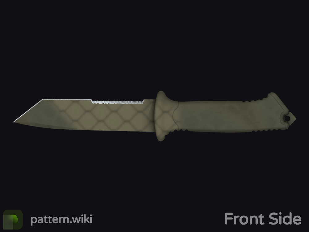 Ursus Knife Safari Mesh seed 83