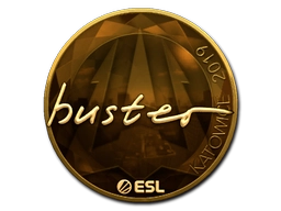 Sticker buster (Gold) | Katowice 2019 preview