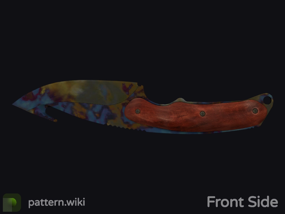 Gut Knife Case Hardened seed 280