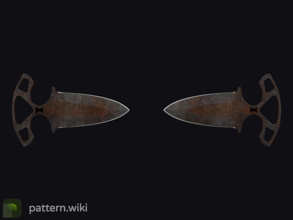 Shadow Daggers Rust Coat seed 242