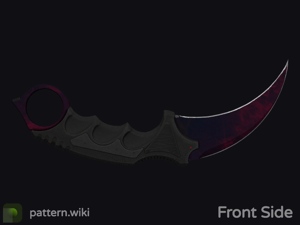 Karambit Doppler seed 777