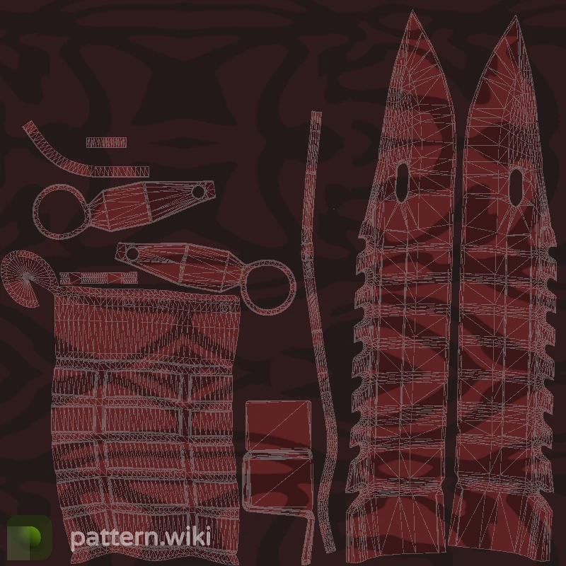 M9 Bayonet Slaughter seed 697 pattern template