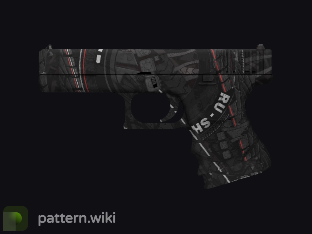 Glock-18 Red Tire seed 783