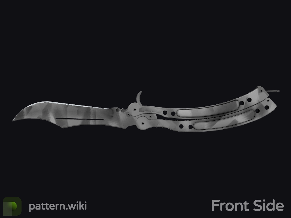 Butterfly Knife Urban Masked seed 118