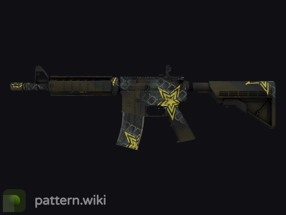 M4A4 Zirka seed 873