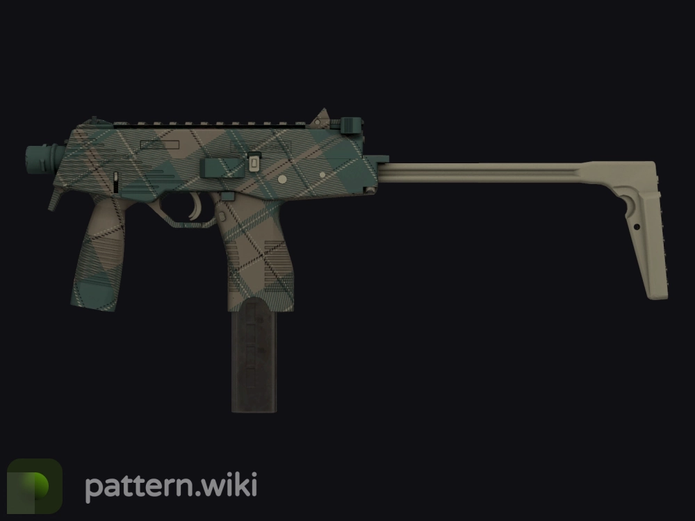 MP9 Green Plaid seed 814