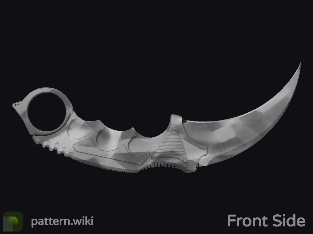 Karambit Urban Masked seed 22