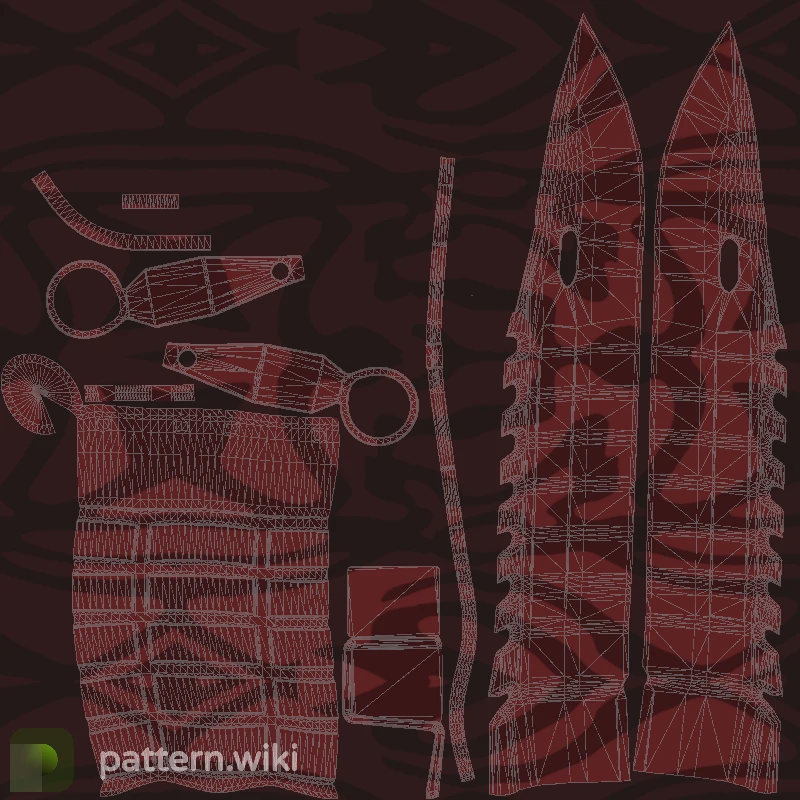 M9 Bayonet Slaughter seed 841 pattern template