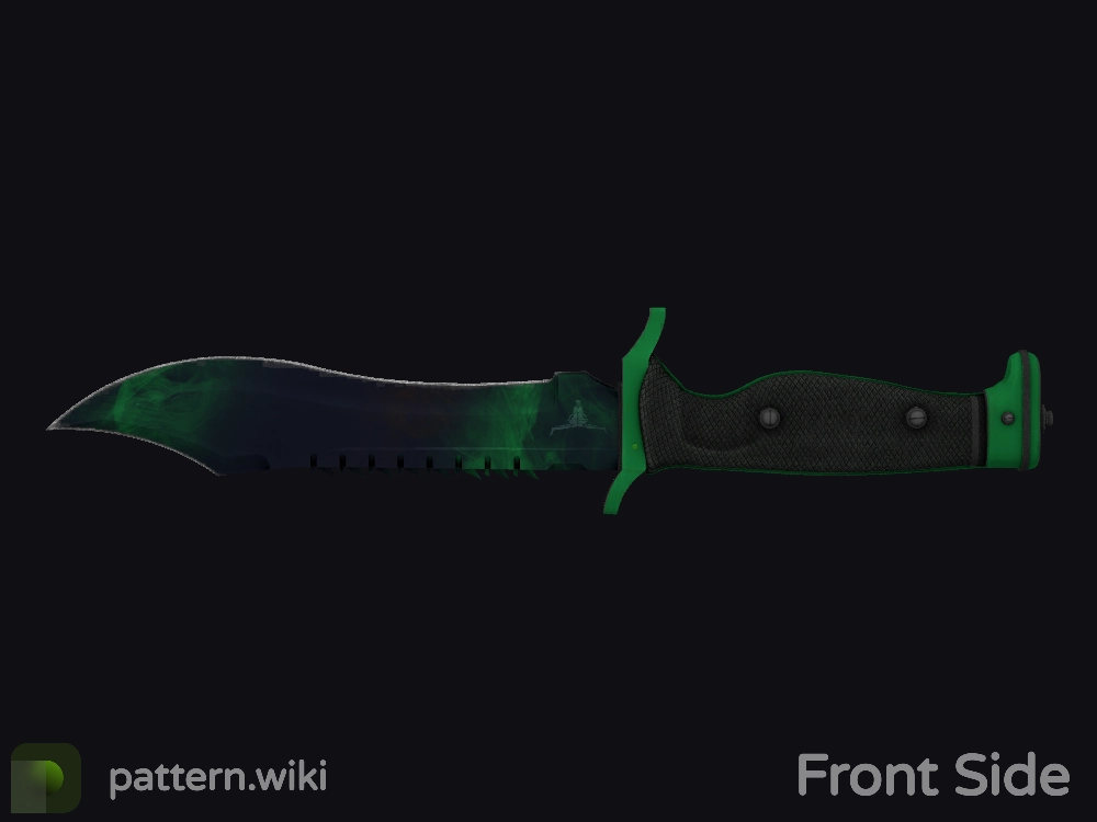 Bowie Knife Gamma Doppler seed 792