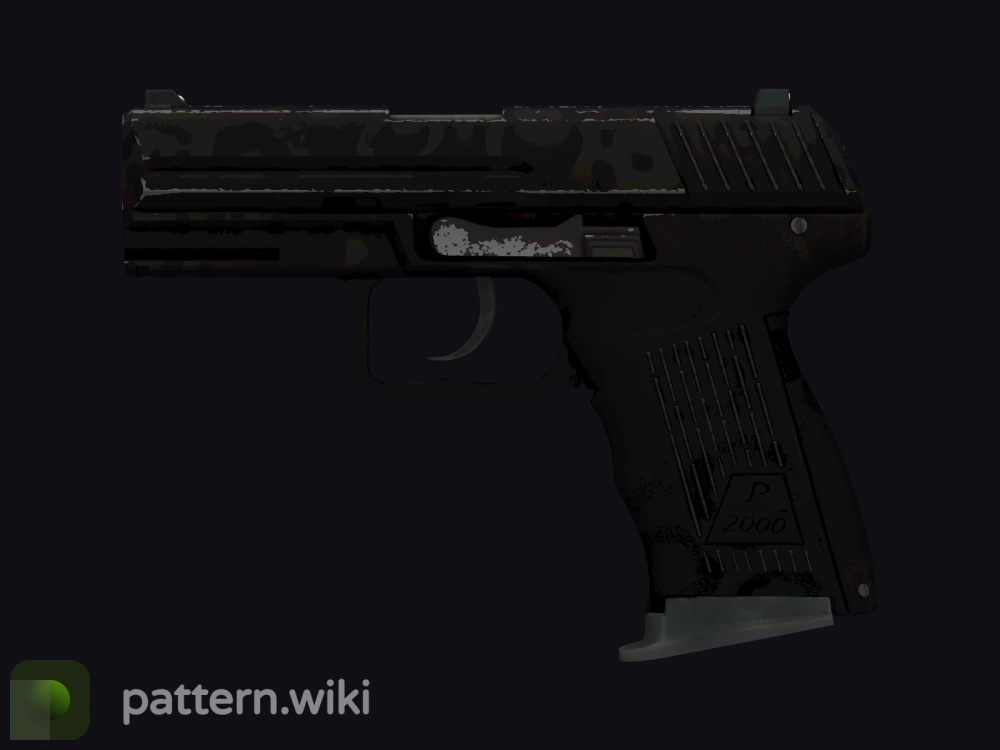 P2000 Panther Camo seed 478