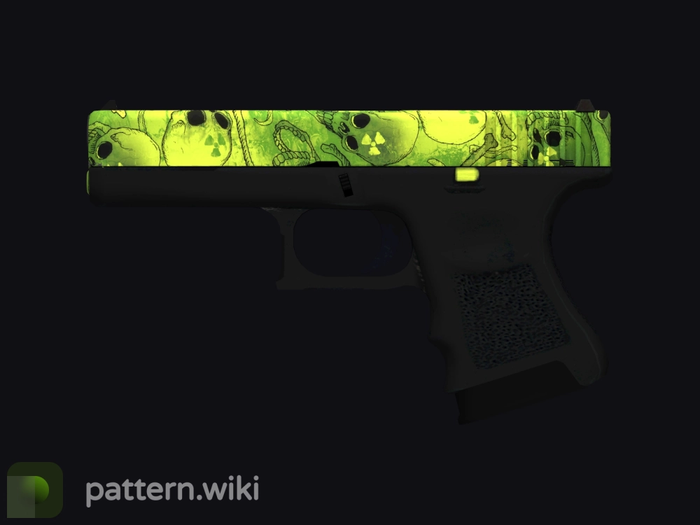 Glock-18 Nuclear Garden seed 208