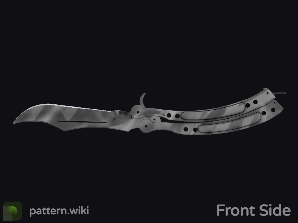 Butterfly Knife Urban Masked seed 516