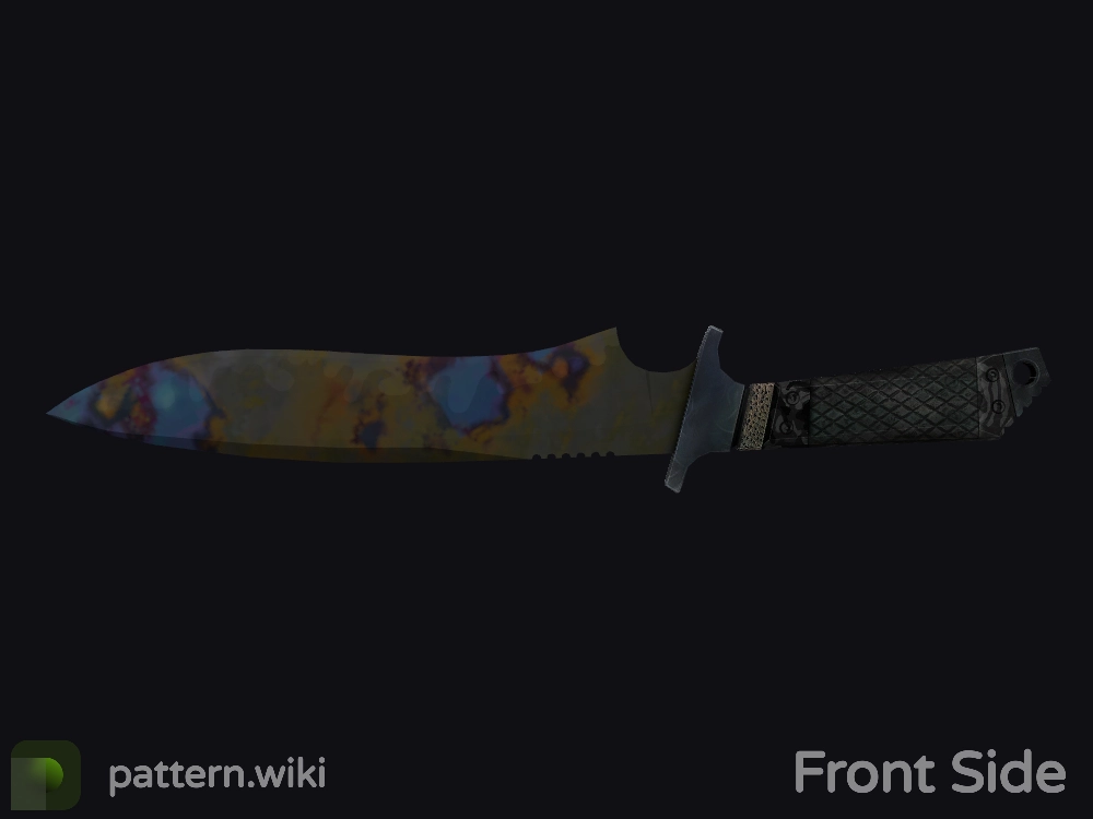 Classic Knife Case Hardened seed 980