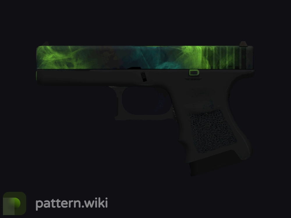 Glock-18 Gamma Doppler seed 71