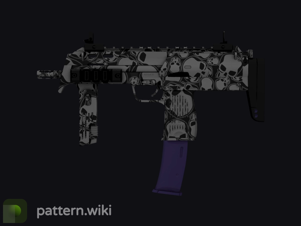 MP7 Skulls seed 943