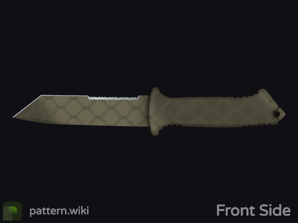 Ursus Knife Safari Mesh seed 564