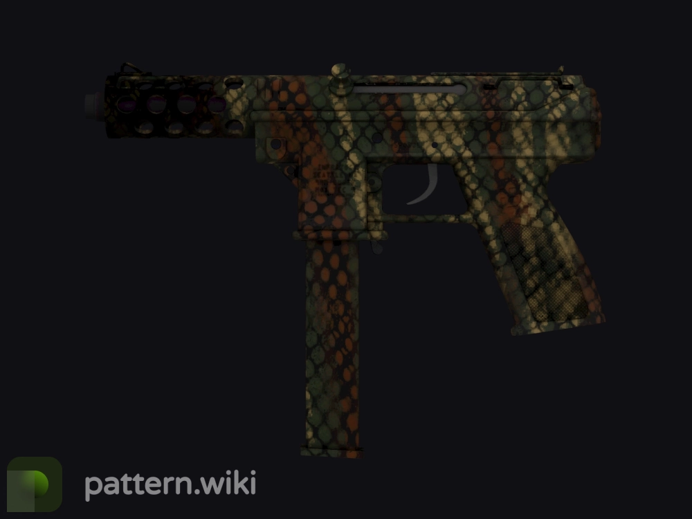 Tec-9 Army Mesh seed 206