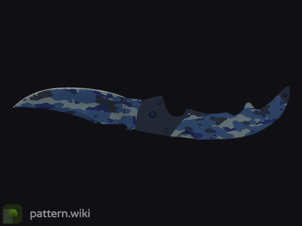 Falchion Knife Bright Water seed 751