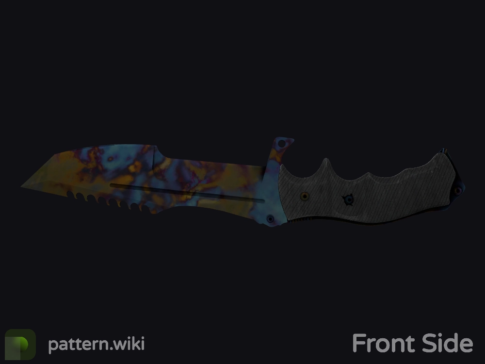 Huntsman Knife Case Hardened seed 460