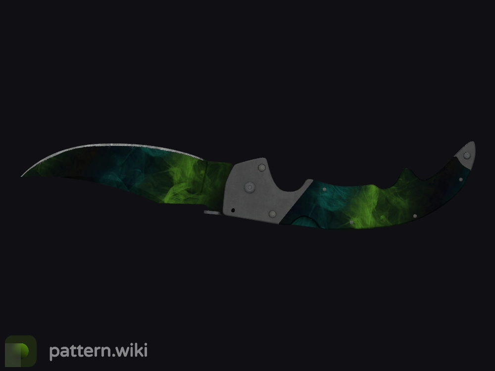 Falchion Knife Gamma Doppler seed 174