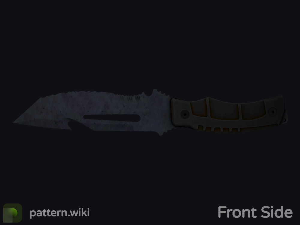 Survival Knife Blue Steel seed 950