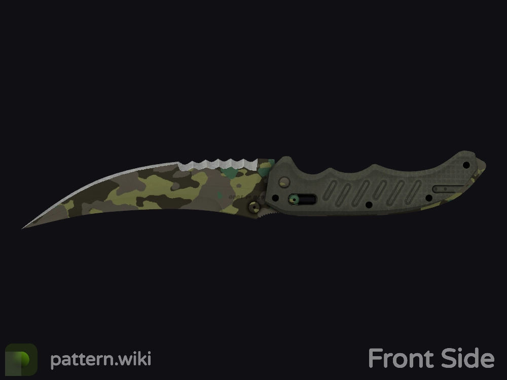 Flip Knife Boreal Forest seed 157