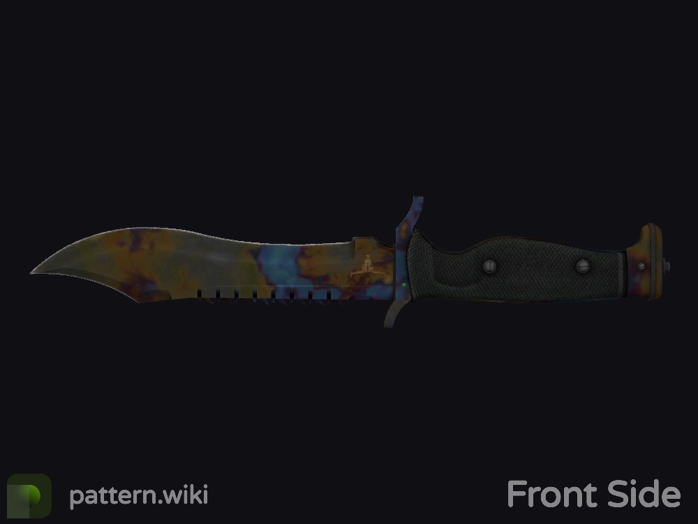 Bowie Knife Case Hardened seed 143