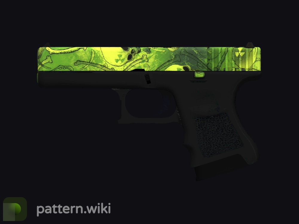 Glock-18 Nuclear Garden seed 47