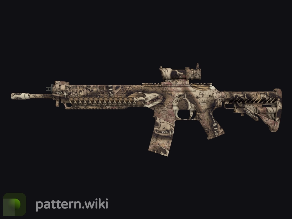 SG 553 Bleached seed 427