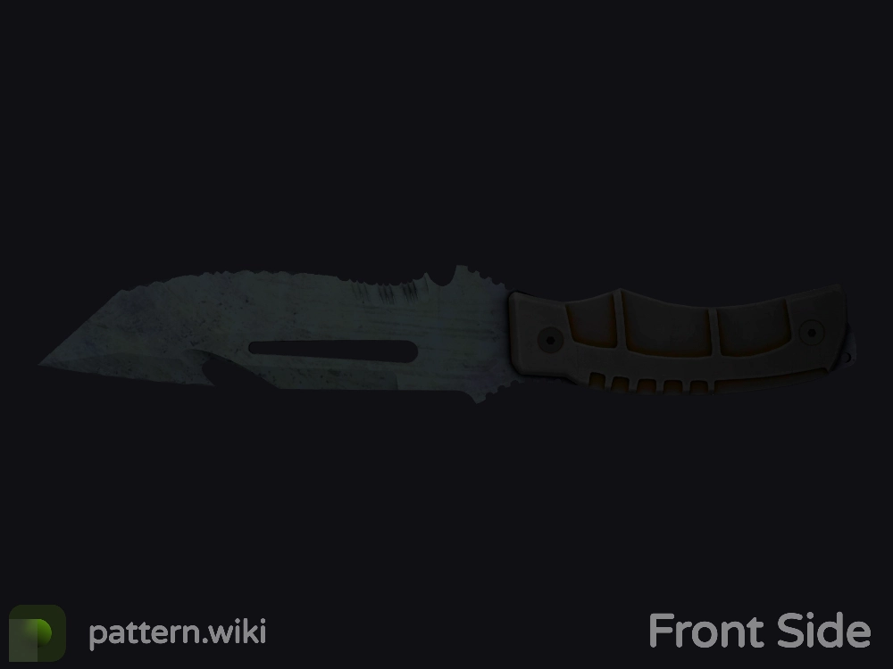 Survival Knife Blue Steel seed 64