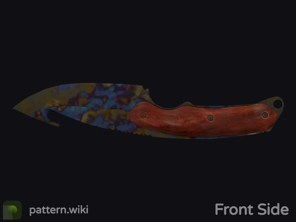 Gut Knife Case Hardened seed 883