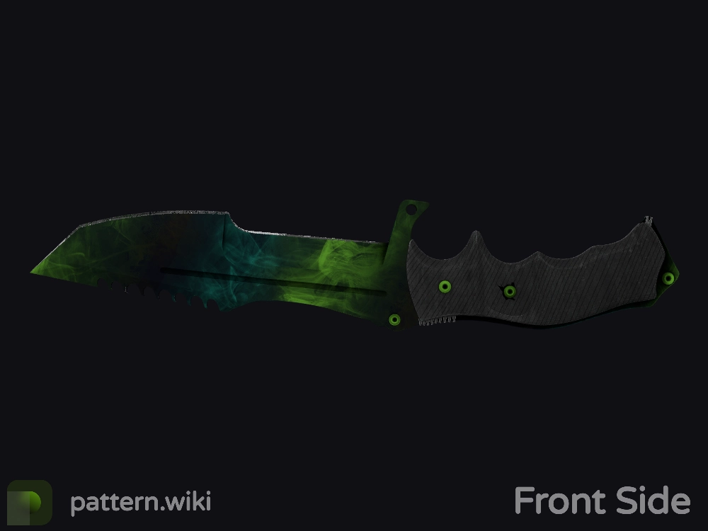 Huntsman Knife Gamma Doppler seed 706