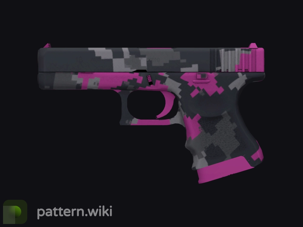 Glock-18 Pink DDPAT seed 901