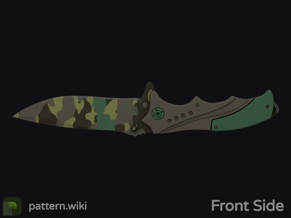 Nomad Knife Boreal Forest seed 508