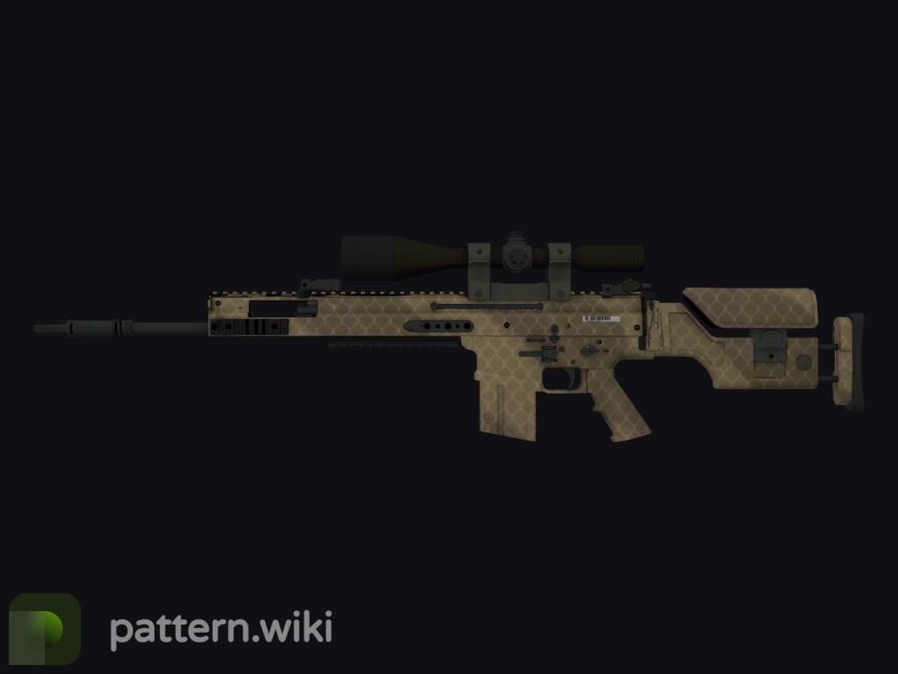 SCAR-20 Sand Mesh seed 351