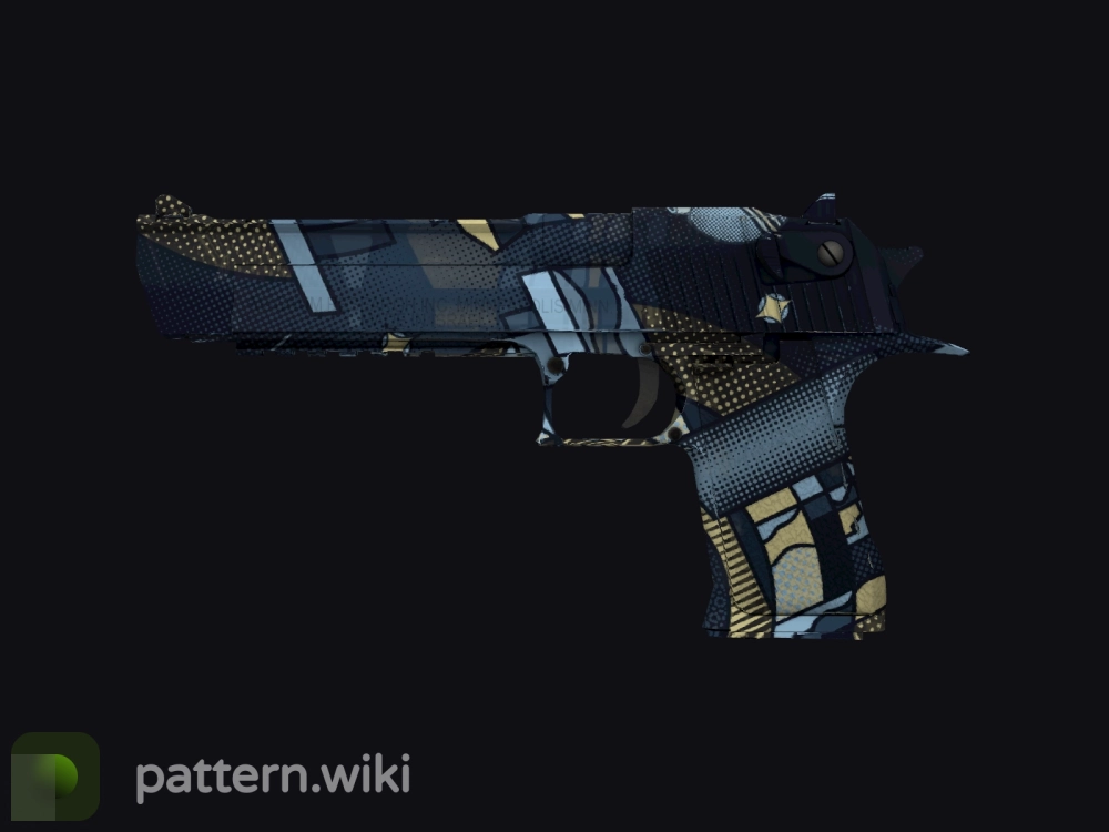 Desert Eagle Sputnik seed 803