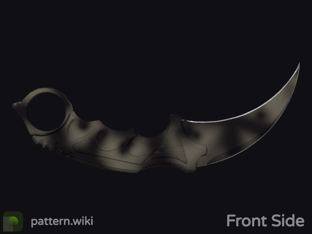 Karambit Scorched seed 952