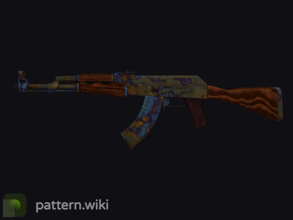 AK-47 Case Hardened seed 769