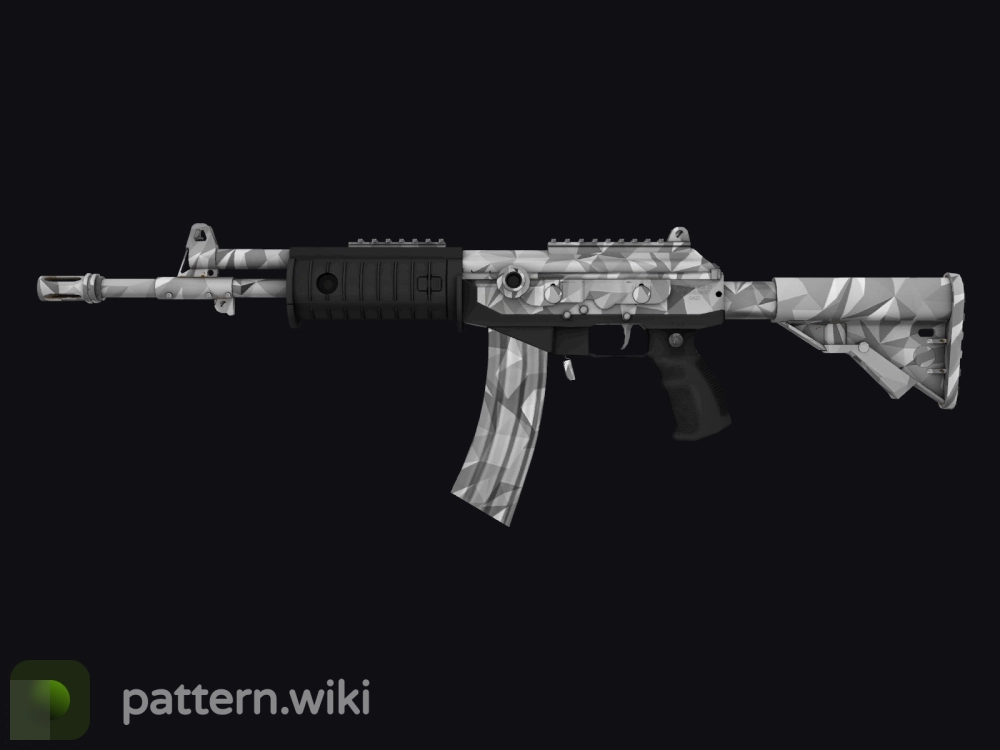 Galil AR Shattered seed 58