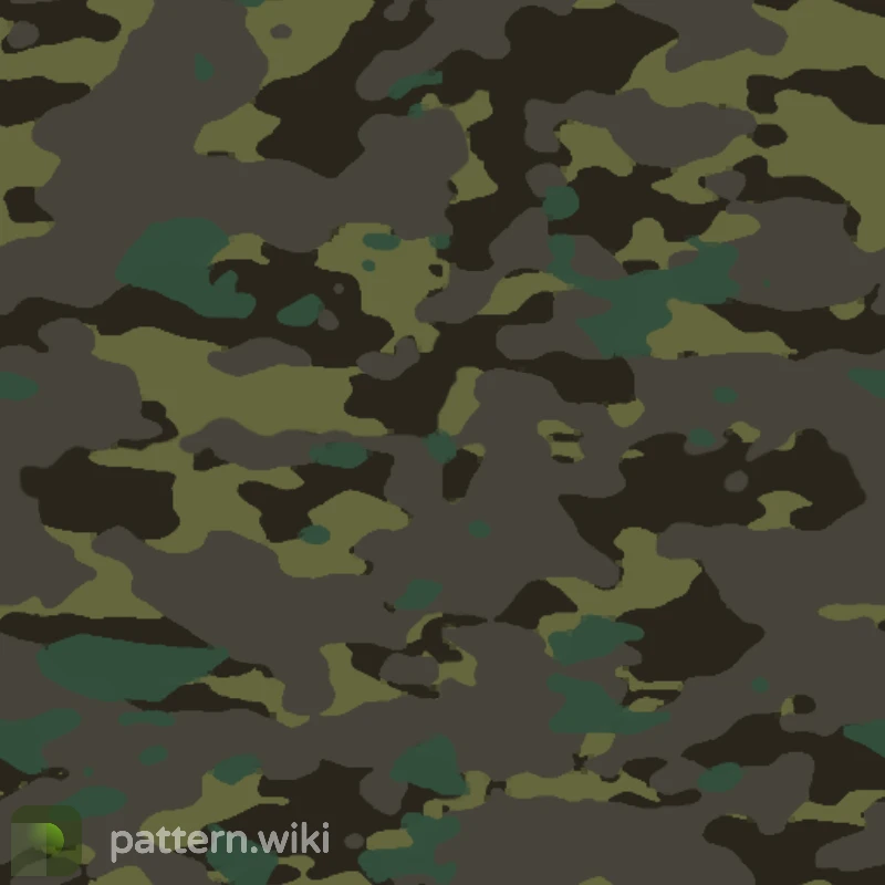 Bayonet Boreal Forest seed 0 pattern template